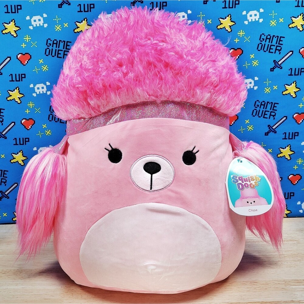 Squishmallow Chloe the Poodle 14" 2021 SquishDoo UltraSoft Stuffed Toy Plush NWT
